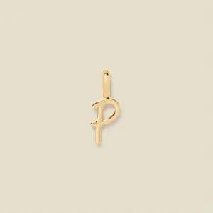 Script Initial P Charm
