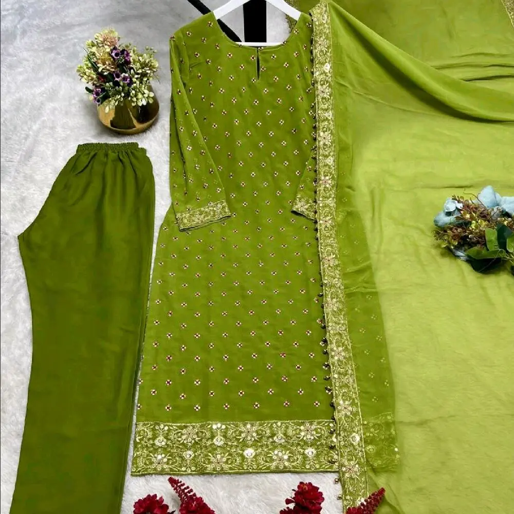 3 piece Salwar Kameez