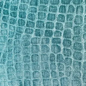 0596  Fabric Turquoise Blue