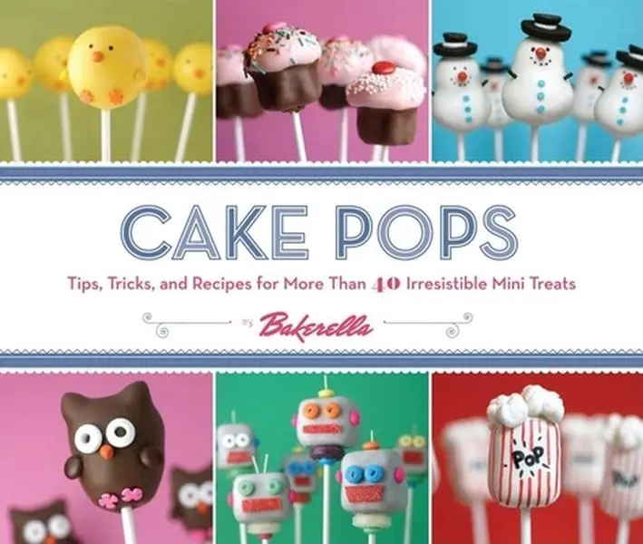USED Book - Cake Pops: Tips, Tricks, and Recipes for More Than 40 Irresistible Mini Treats by Bakerella (Spiral-bound) - english