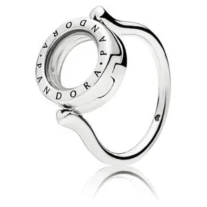 Pandora Disney Tinker Bell Sparkling Ring 197251-54