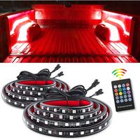 2Pcs RGB Bed Strip