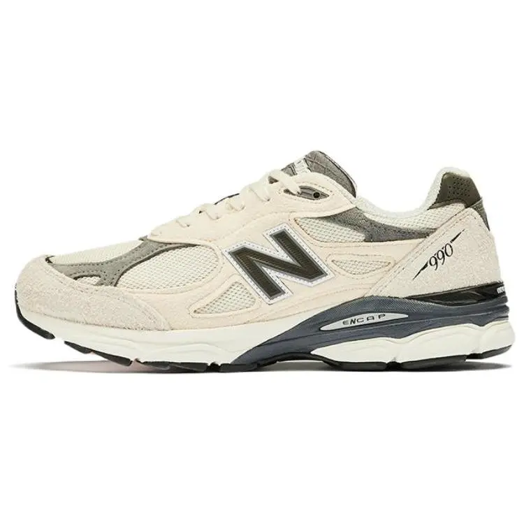 New Balance X Teddy Santis 990 V3 'Moonbeam' Sneakers