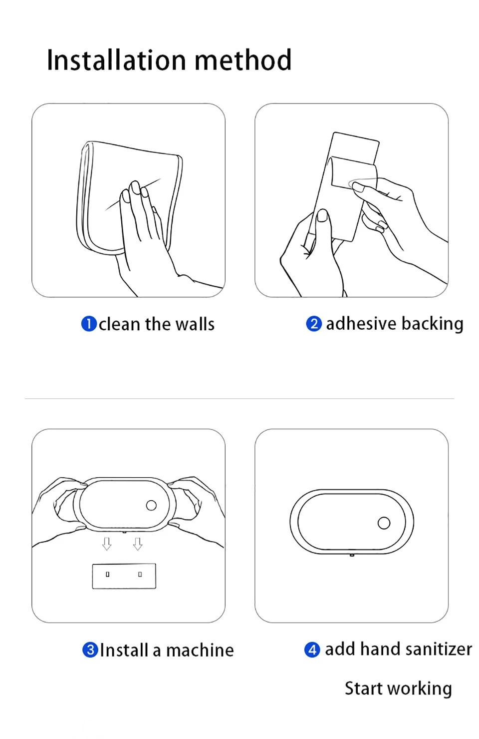 Automatic Soap Dispenser Foam Bathroom - Wall Mount Rechargeable Touchless Adjustable Smart Electric Dispenser with Clock/March Madness/Spring Break - Hygienic Solution for Kitchen/Bathroom