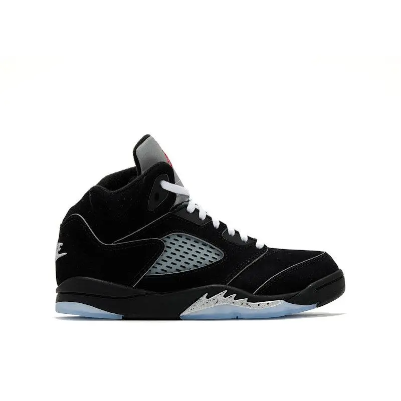 Jordan Kid's 5 Retro OG Black Metallic Reimagined, from StockX