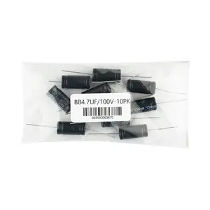 DS18 BB4.7UF/100V-10PK 4.7uF 100V Non-Polarized Bass Blocking Capacitor