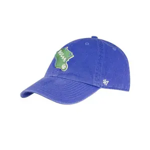 '47 Royal State Logo Clean Up Milwaukee Bucks Adjustable Cap