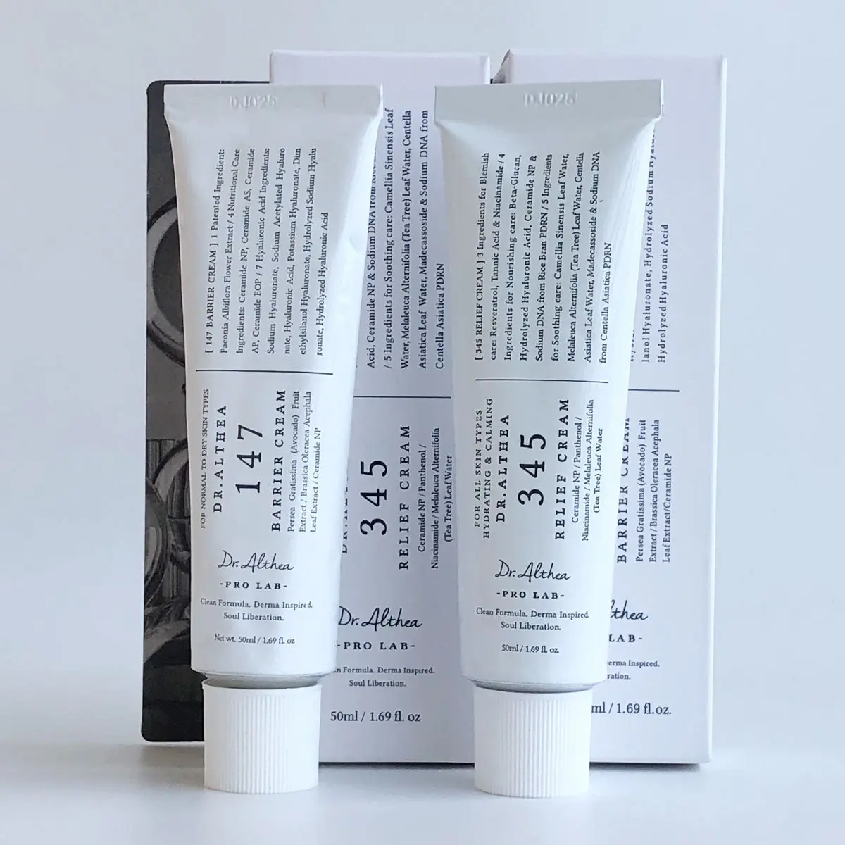Dr.Althea 345 Relief Cream & Mist Duo -Soothing Cream for Deep Hydration andMoisture Balance, Dual-Layer Cream Mist toLock In Moisture, Daily Skincare