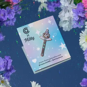 Prism Wand Pin (Cupquake x Mitty)