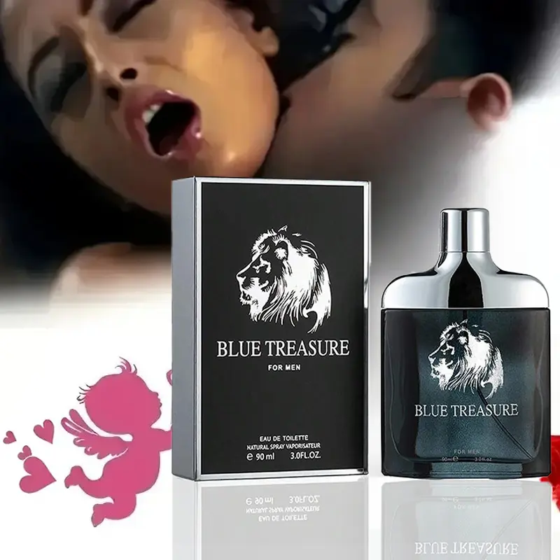 Ocean Pheromones Men's Cologne Spray, Men's Oceanic Oriental Cologne, Citrus Sea Breeze Cologne for Men Edp Scents Elegant Fragrance Elegant Fragrance Natural Blue Eau De Parfum
