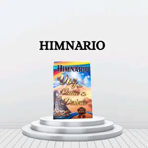 Himnario Voz Que Clama En El Desierto 2025 Español Paperback Religioso Cristiano