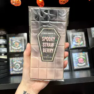 Spooky Strawberry Wax Melt Bar | Spooky Wax Melts