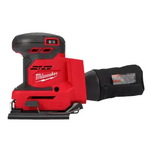 Milwaukee 2649-20 M18™ Orbital 1/4 Sheet Sander (Open Box)