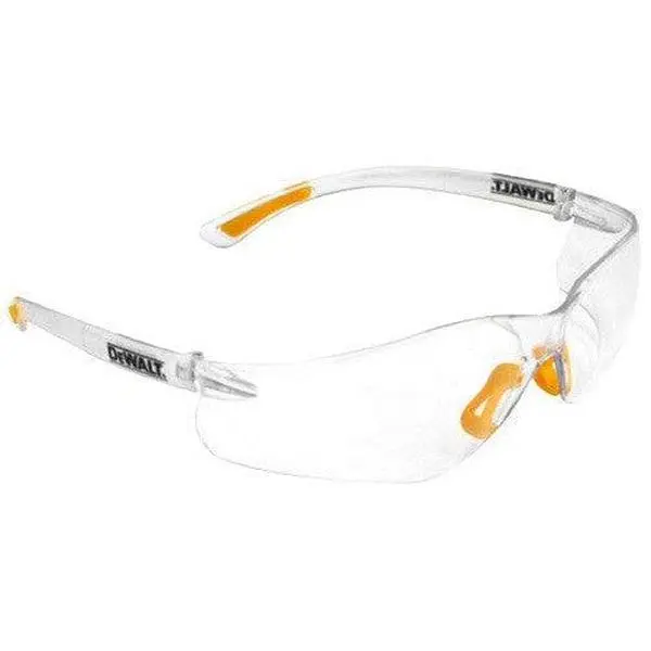 DeWalt Contractor Pro Safety glasses with Clear Anti-Fog Lens