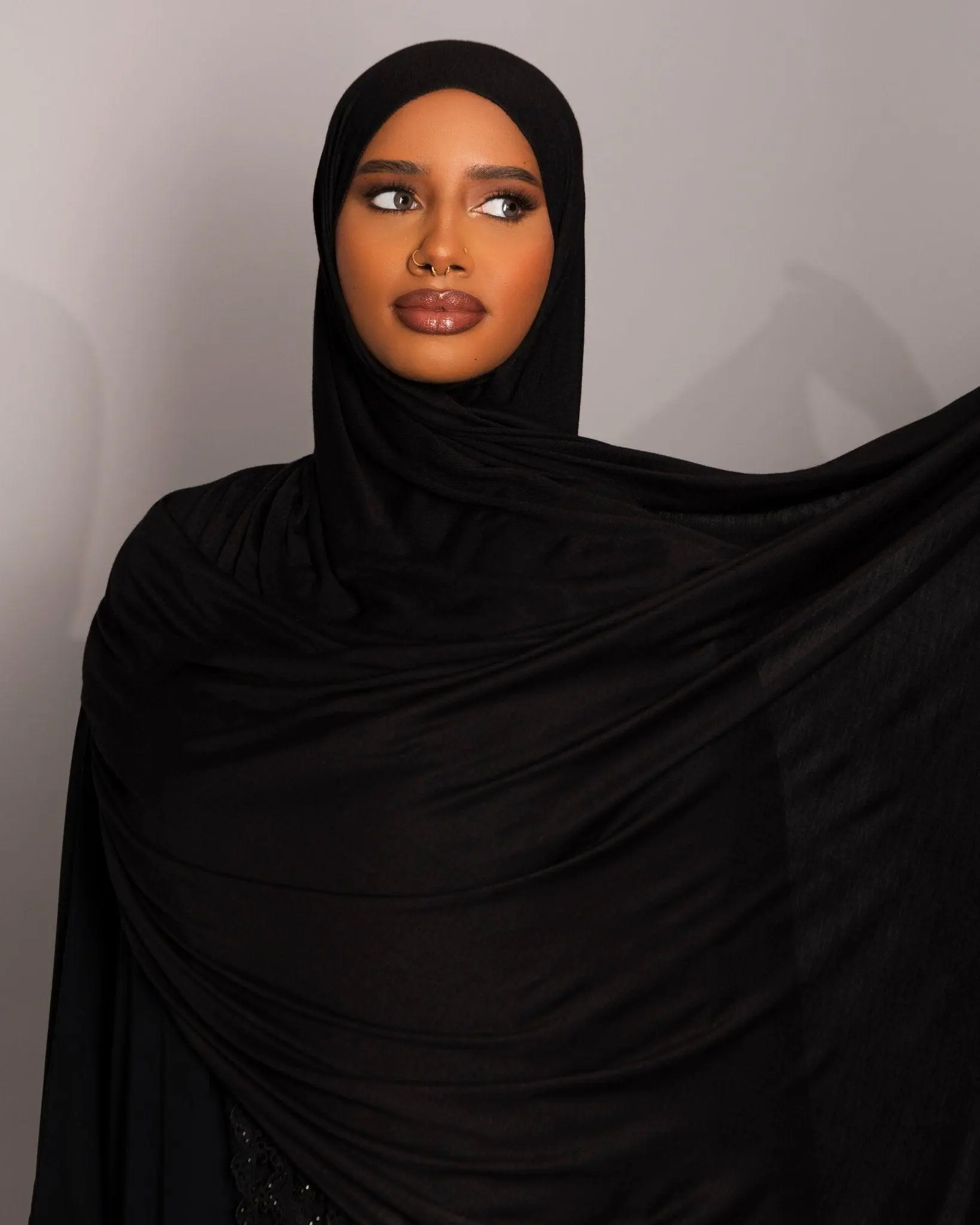 hijab colour for black dress - TikTok Shop