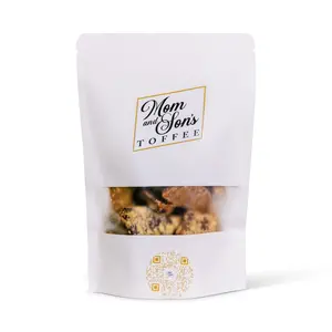 Mom and Son’s Toffee – Handmade Walnut Toffee | Buttery Crunch, Walnuts & Rich Chocolate | Classic Small-Batch Candy Gift Made in USA