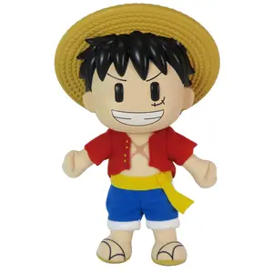 One Piece: Monkey D. Luffy (Return to Sabaody Arc) Figurekey Plush 8" H