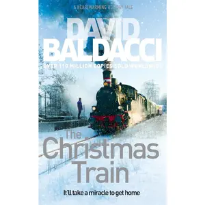 USED-The Christmas Train by Baldacci David (Paperback)