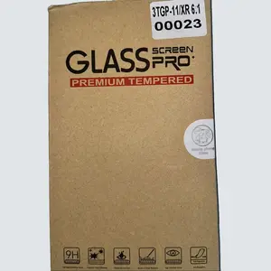 3pcs Tempered Glass Screen Protector Suitable For iPhone 11 / XR Protection Accessories Durable Cellphone Protective