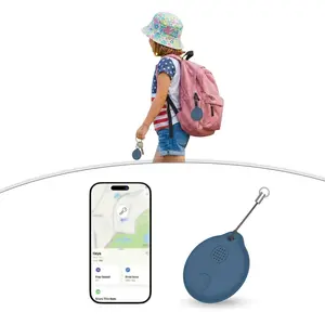 Air Tracker for IOS only,  Smart Item Finder Portable Tracker GPS Tracking Mobile Anti Loss Smart Device Key Finder Tag Locator with Sound for Bags Wallets Backpacks Pets Keys Luggage