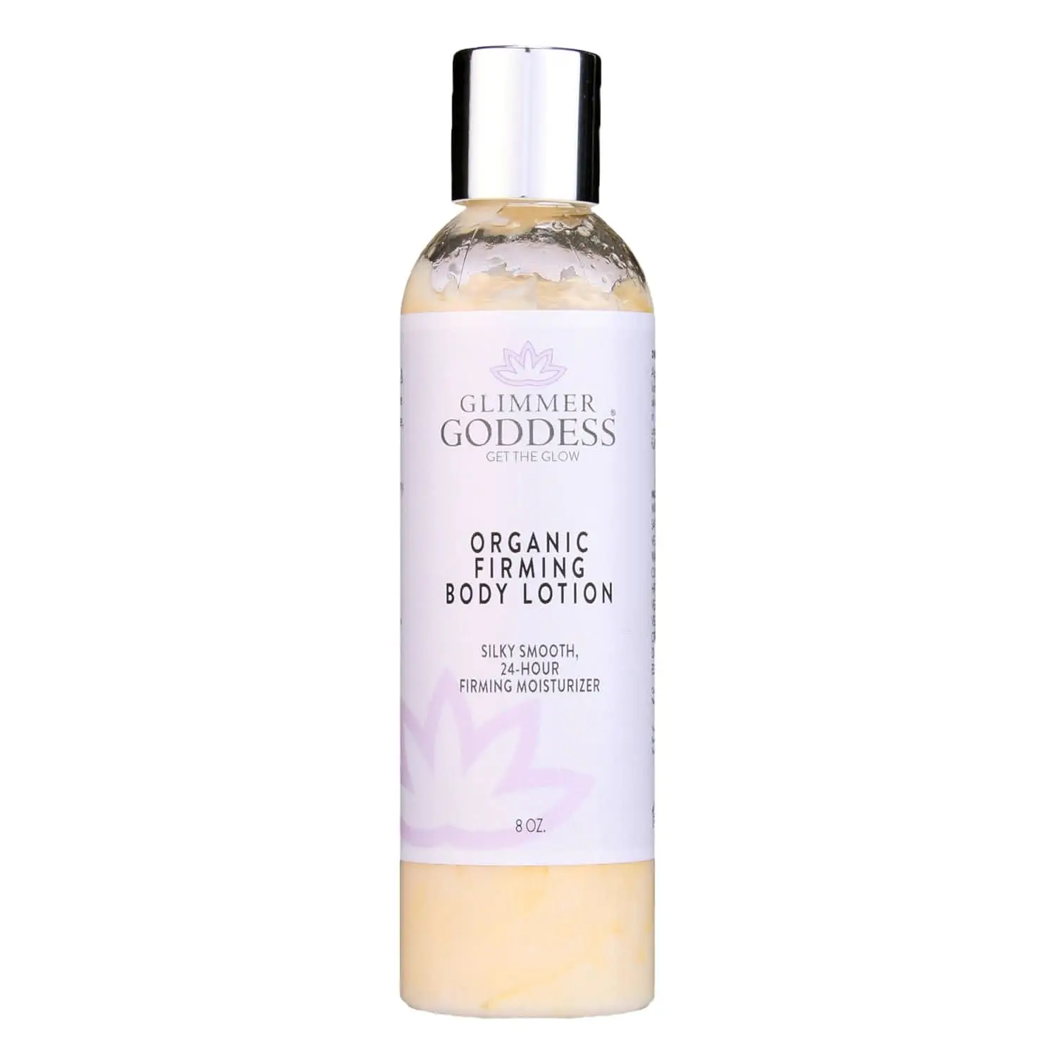 GLIMMER GODDESS Organic Firming Body Lotion