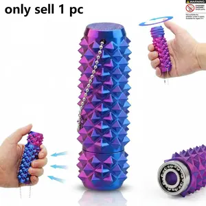 Little Ouchies Fidget Toy for Adults, 3D Printed Spiky Pain Stim Sensory Toy, Stress Relief Desk Fidget for Focus, Anxiety & Travel