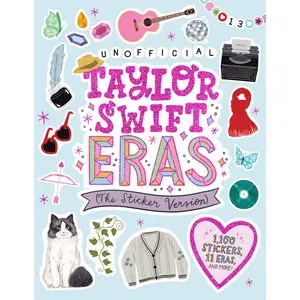 Unofficial Taylor Swift Eras (The Sticker Version) by Workman Publishing [Paperback Book]