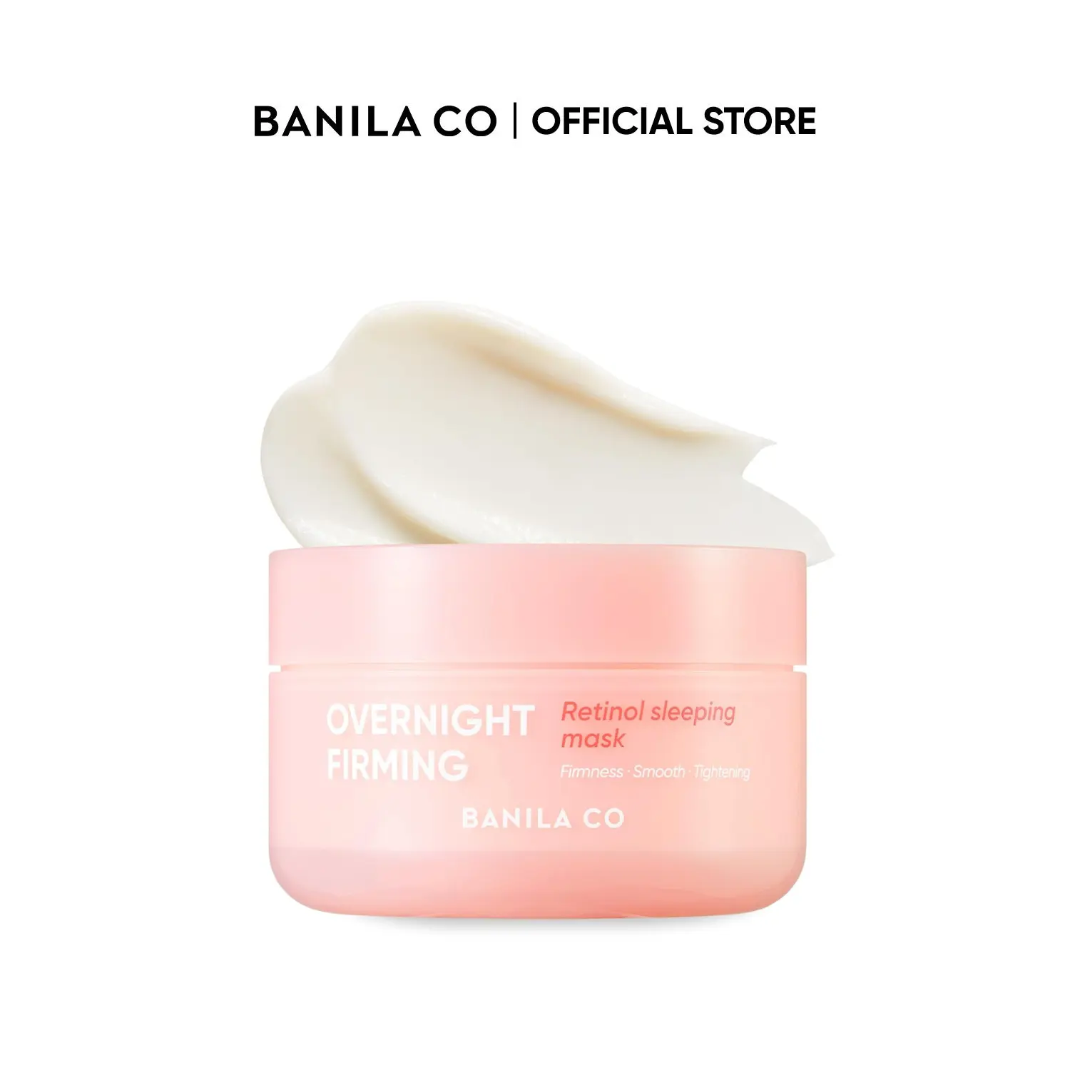 BANILA CO Overnight Firming Retinol Sleeping Mask | Liposome Retinol & Bakuchiol Capsule | Vegan Sleeping Mask for Smooth, Resilient Skin | Korean Facial Skincare Non-Comodogenic