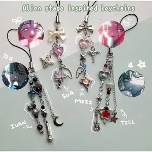 Alien stage IvanTill, MiziSoa mobile phone pendant