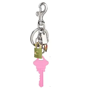 Gold C Bag Charm for Handbag - Christmas Stocking Stuffers Gifts for Women - Purse Charms Keychains Accessories
