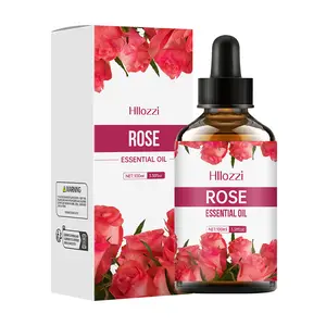 1pc 100ML Rose Essential Oil for Diffusers, Humidifiers, Home Air Freshener, Improve Environment, Remove Odors, Relieve Stress, Perfect Gift