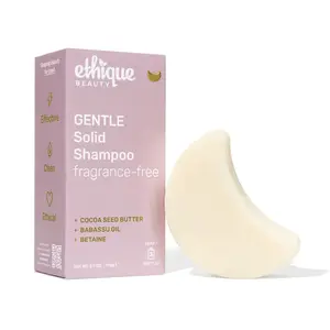 EEthique Gentle Shampoo - Fragrance Free - Cocoa Seed Butter, Babassu Oil, Betaine