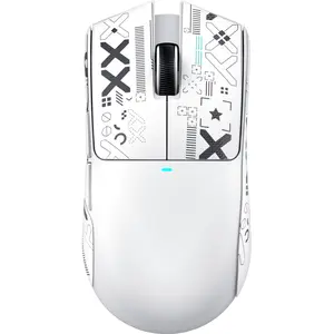 ATTACK SHARK X11SE Lightweight Wireless Gaming Mouse, 59g Tri-Mode Wireless/2.4G Wireless/Wired Gaming Mouse, PixArt PAW3311 Gaming Sensor, 22000 DPI, Office Mice for PC/Xbox/Win/Mac