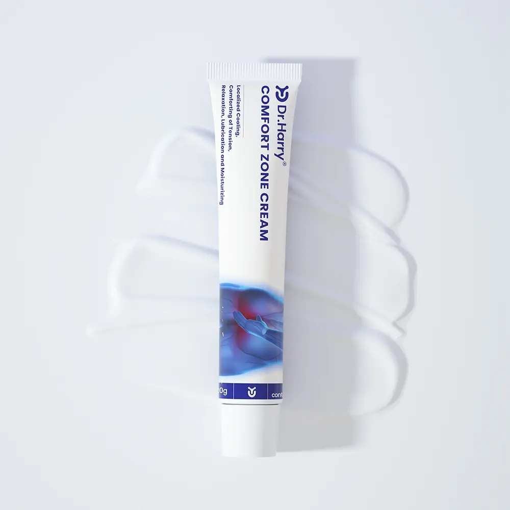 DR.HARRY 05 Intimate Comfort Cream - Enhanced with Borneol, Thymol & Aloe Vera for Daily Comfort
