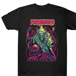 Paramore T-Shirt Official Merchandise from Paramore Tshirt