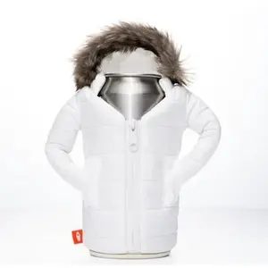 Parka Koozie White