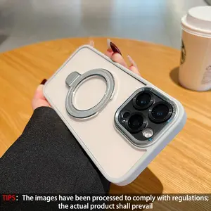 Eagle Eye Precision Shield 2-in-1 Invisible Bracket Phone Case is compatible with iPhone 17 Pro Max, 16E, 15 Pro, 14 Plus and 13 Air. This shockproof protective case features durable protection and a stable grip design, perfectly suited for daily use.