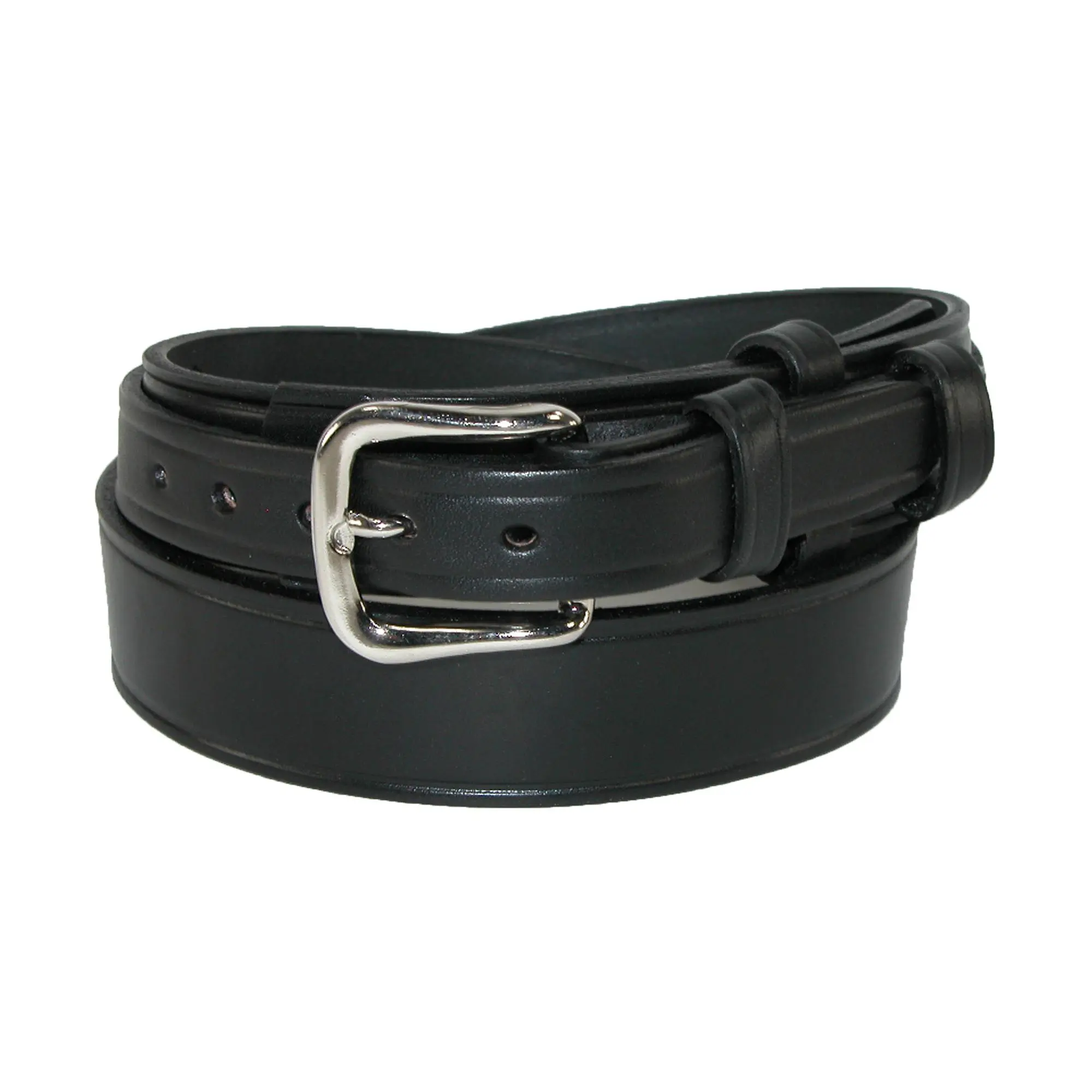 Boston Leather Men's Heavy Duty Leather Ranger Work Belt, Work Belts