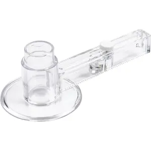 58mm/2.25 Inch Clear Circle Cutter Button Maker Tools, Adjustable Multi-Size Badge Making Round Cutting Tool, Cutting Knife Photo Paper Model Circle (70-210mm)