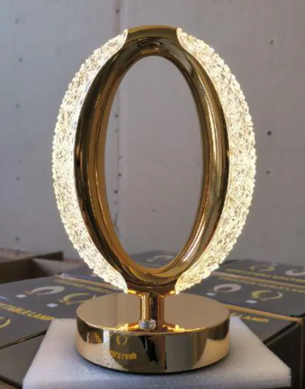Touch Night Light - Rechargeable USB-Powered Ambient Glow Lamp, Creative Decor for Bedroom Bedside & Living Room, Usb Power