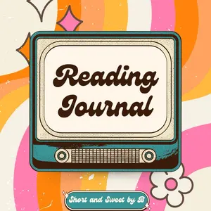 Retro Reading Journal - 50 Book Reviews | Book Journal Annotation