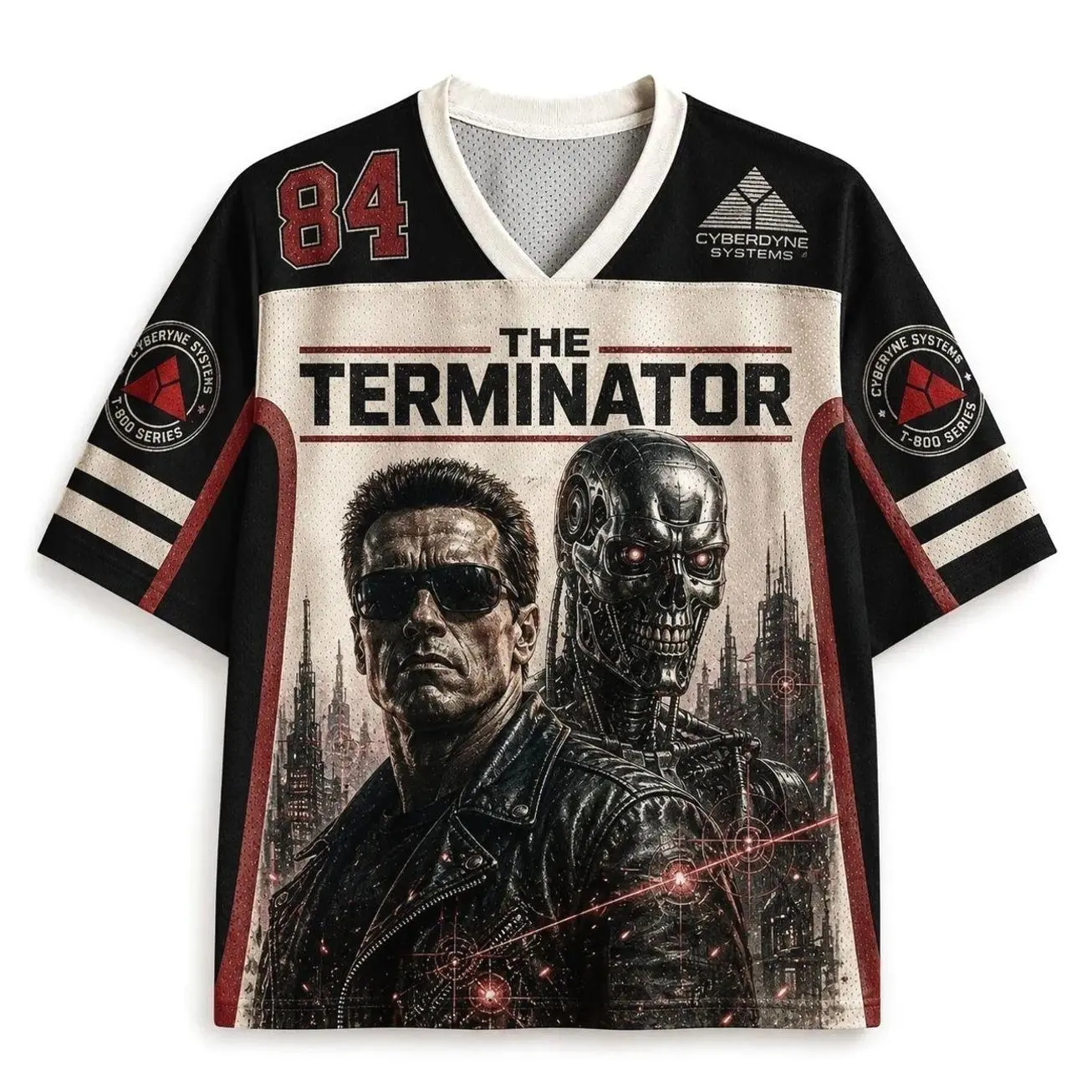 The Terminator 1984 Movie Jersey Shirts PVO 8JU