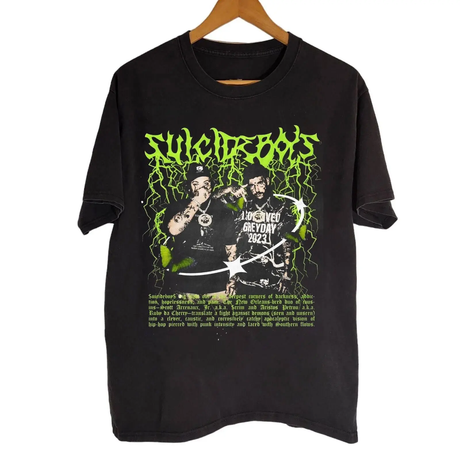 $uicideboy$ Underground Rap Graphic Gift For Fans T Shirt QJ20703