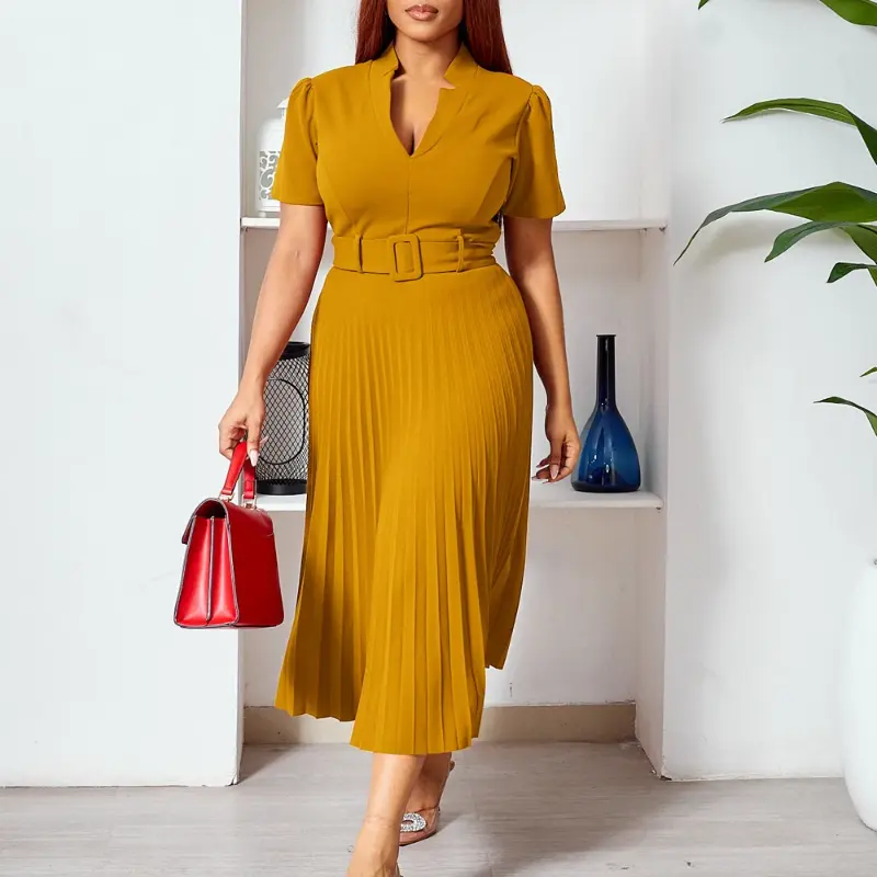 latest material gown styles for ladies - TikTok Shop