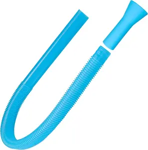 Dryer Vent Cleaner Kit with Lint Vac Attachment Hose, Universal Fit for Most Vacuum Cleaners, Home Lint & Vent System Cleaning Accessory