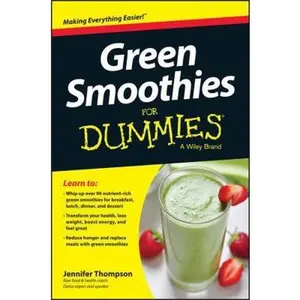 USED-Green Smoothies For Dummies by Thompson, Jennifer (Paperback)