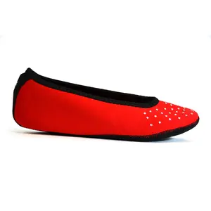 Nufoot Ballet Flat Sparkle