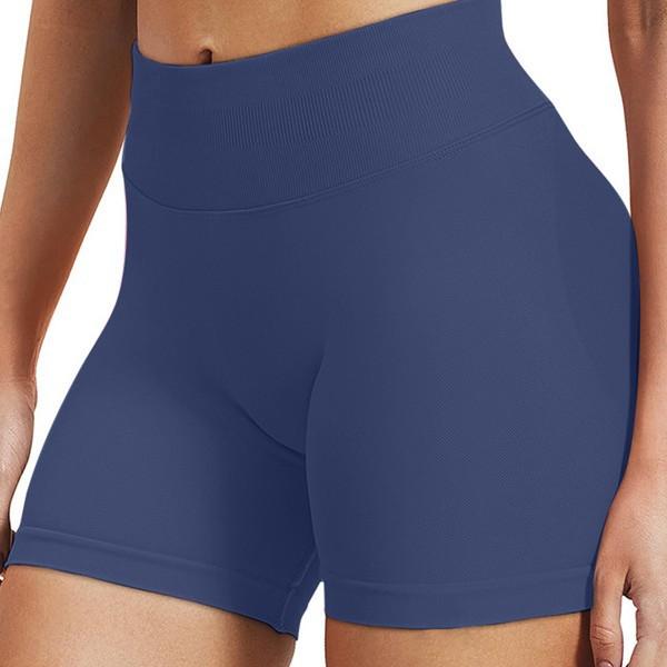 Sculpted Silhouette:  Seamless High-Waist Yoga Pants for a Flattering Fit