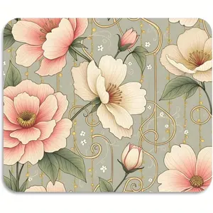 Drying Mat Flower Coffee Mats Under Counter Coffee Maker Dish Mat, Mat for Coffee Station, Magical Mat, Coffee Mat Under Coffee Maker Coffee Bar Decoration Kitchen Drying Mat Coffee Machine Mat for Kitchen Bar Counter Coffee Station Coffee Bar Access