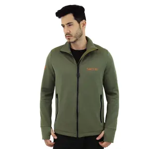 Santero Cerro Light Jacket made with Polartec Power Air insulation technology Fabric Menswear